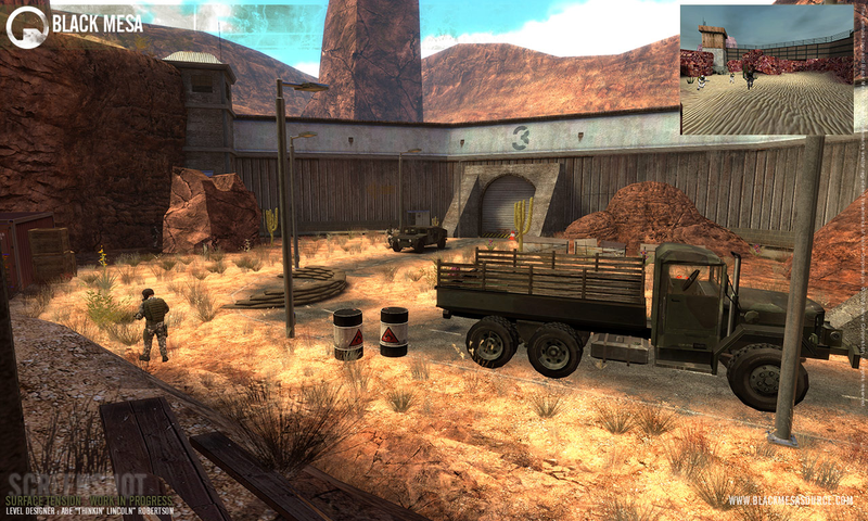 Illustration for article titled Unofficial Half-Life Remake Looking Prettier By The Year